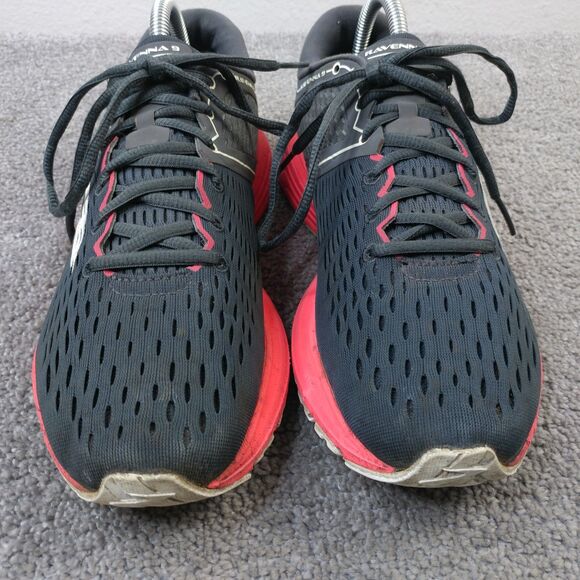 Brooks Ravenna 9 Womens Size 10 Running Sneakers Black Low Top 1202691B027 - Picture 12 of 13